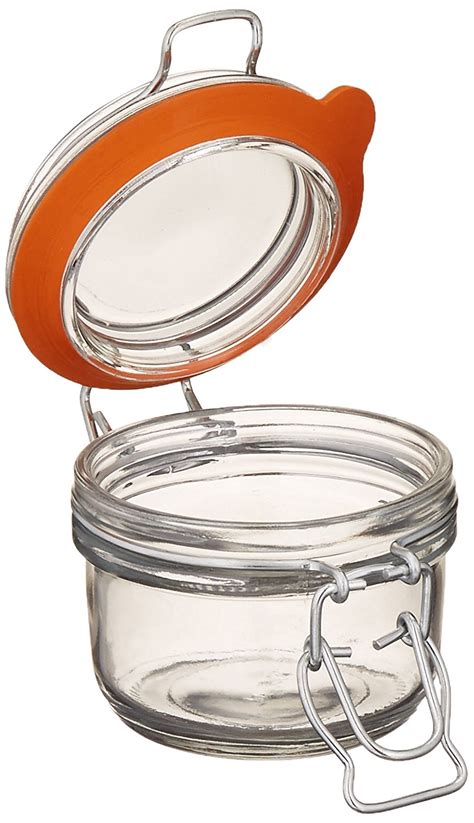 hermes glass container